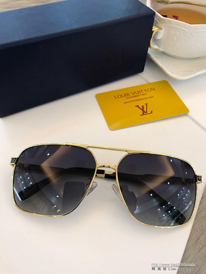 LV路易威登 2019新 Z1919 官網同步 金屬款 偏光太陽鏡  lly1666